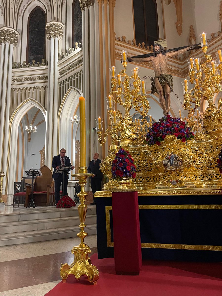 HdadSalud's tweet photo. | MISA DE PASIÓN |

Ayer, en el marco de la Misa de Pasión, nuestra Hermandad se reunió en torno al altar, presidido por nuestros Sagrados Titulares.

#CofradíasMLG https://t.co/hfjCZ50bUk