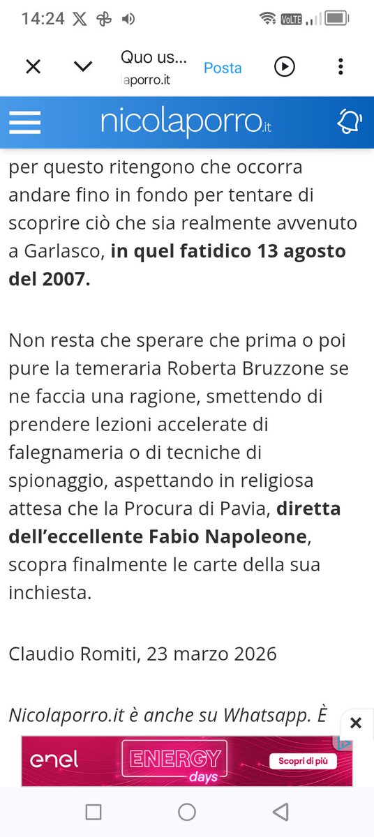 Bladistic tweet media