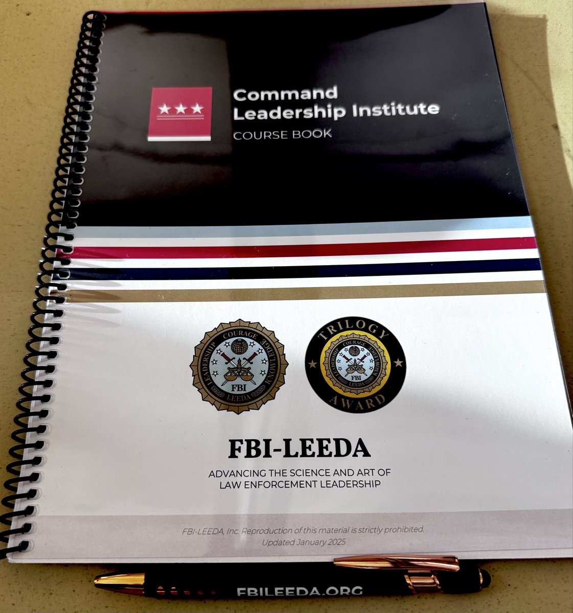 SgtBoswellLVPD's tweet photo. Round #2 of the FBI-LEEDA Trilogy!
#FBILEEDA @lavistapolice https://t.co/fs27xR4bRj