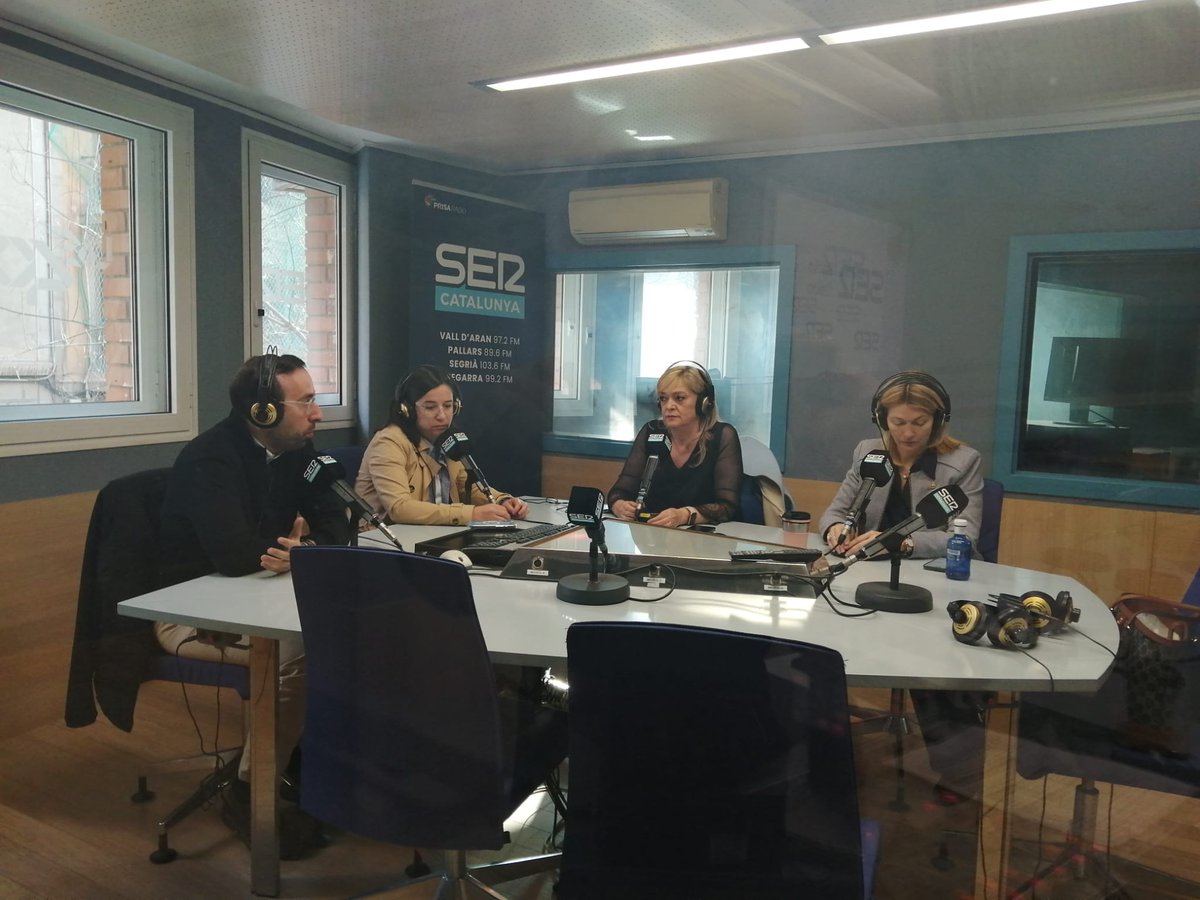 Ràdio Lleida - SER Catalunya tweet media