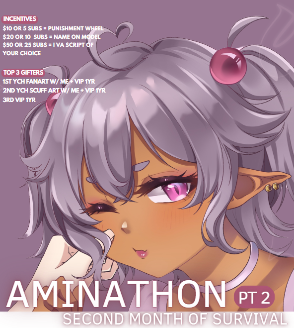 AminaVT 💜✨MDNI 🔞 HIATUS UNTIL PC tweet media