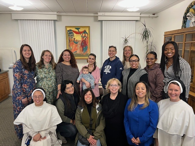 spv_ri's tweet photo. God poured out His graces on the SPV moms who were able to attend the Moms Retreat on Enders Island this weekend. 

Great thanks to Sister Maria Thuan for planning such a beautiful retreat! https://t.co/5xsDo0Pj2i