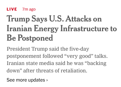 jeffjarvis's tweet photo. Iran denies talks. The #BrokenTimes and #BrokenPost headlines don't report that. The BBC does. https://t.co/TREdMIiACH
