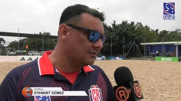 Steward Gómez que fue sancionado por el Comité de Ética de la FEDEFUTBOL 😅  Bienvenidos al fútbol tico