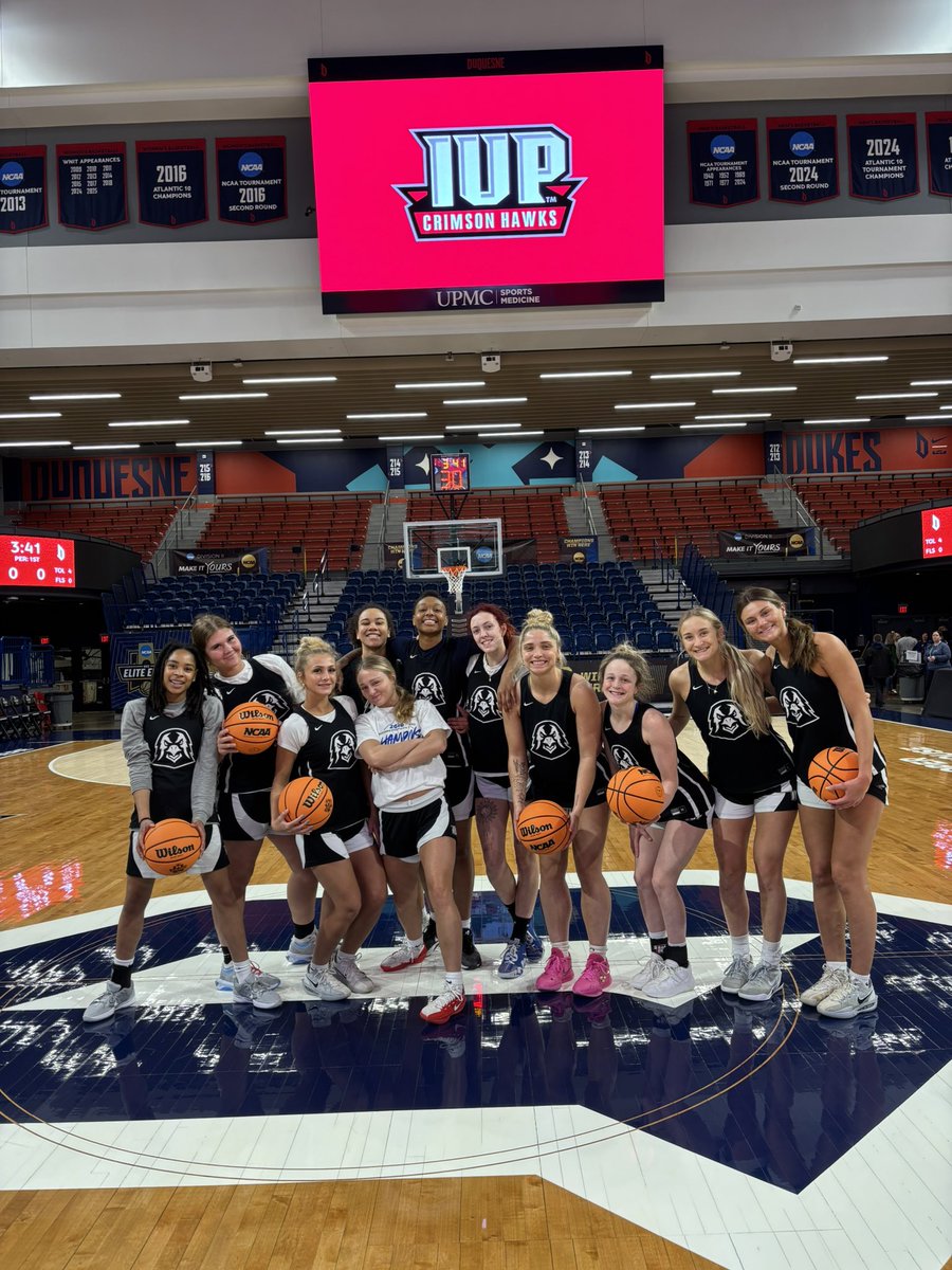 IUP Women’s Basketball tweet media