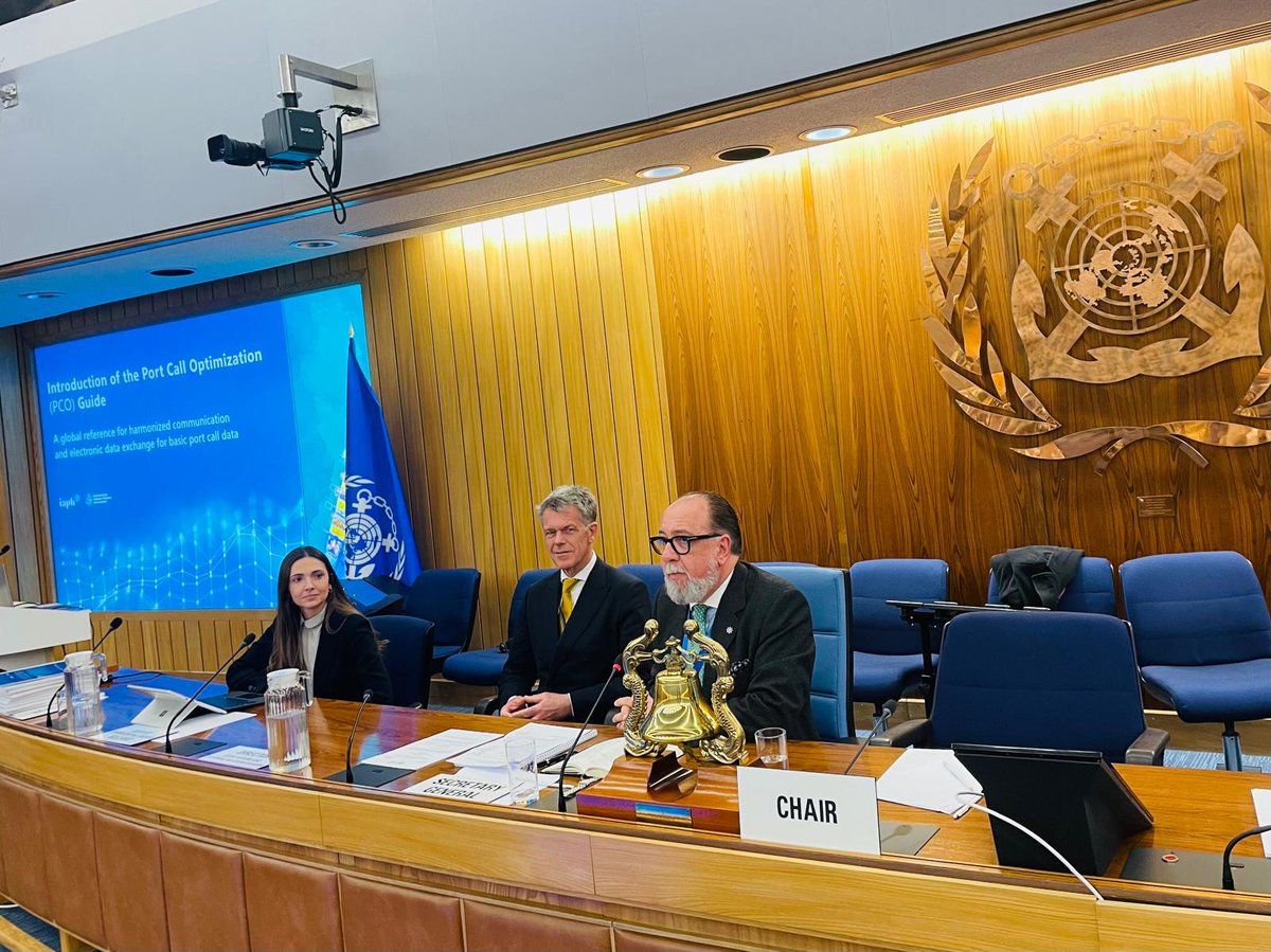 International Association of Ports & Harbors tweet media