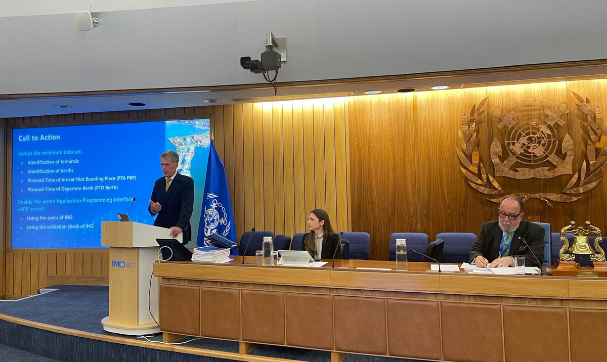 International Association of Ports & Harbors tweet media