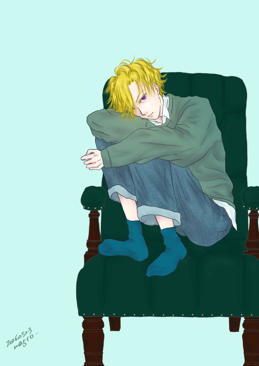 いじけてる
#伊達征士