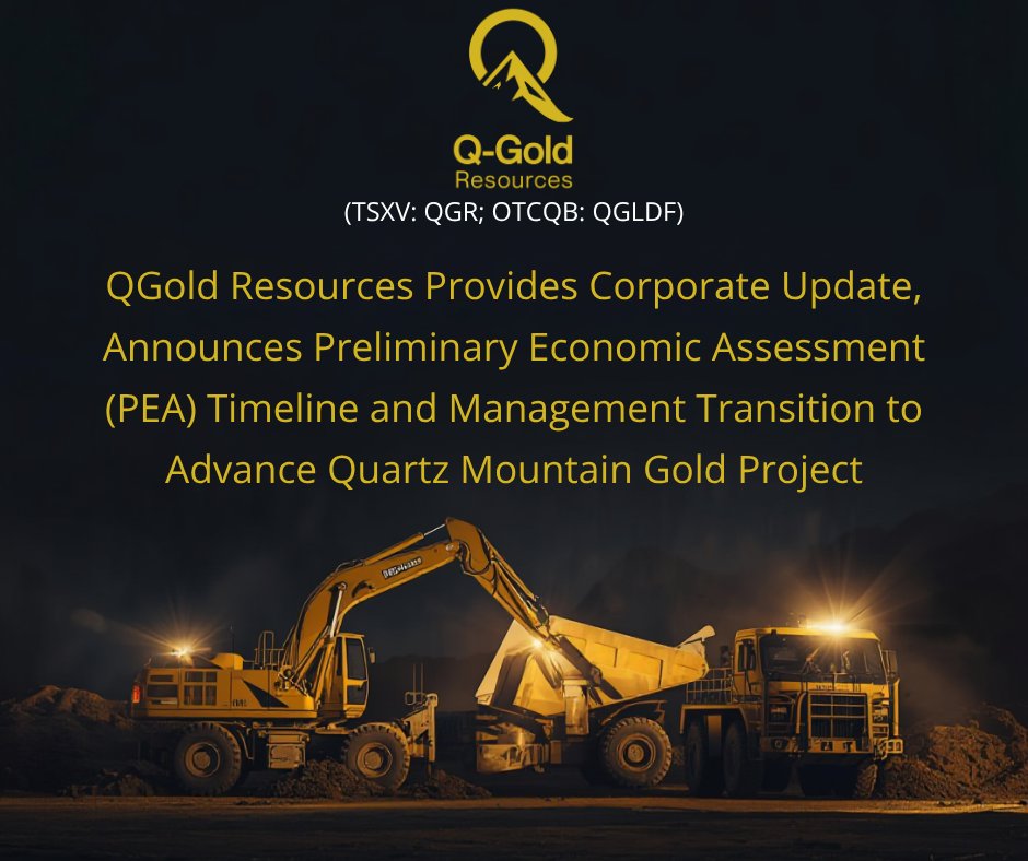 Q-Gold Resources Ltd. tweet media