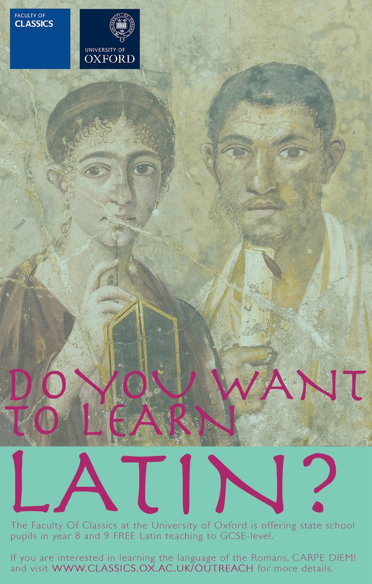 Oxford Classics Outreach tweet media