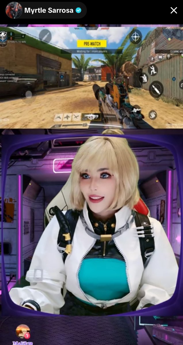 Myrtle Gail Sarrosa - Update tweet media