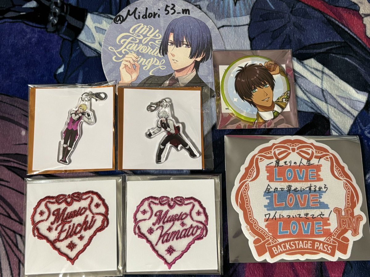 真斗Щ.￢_￢Щうた☆プリ全力応援中!! 3/19.20ASSHC tweet media