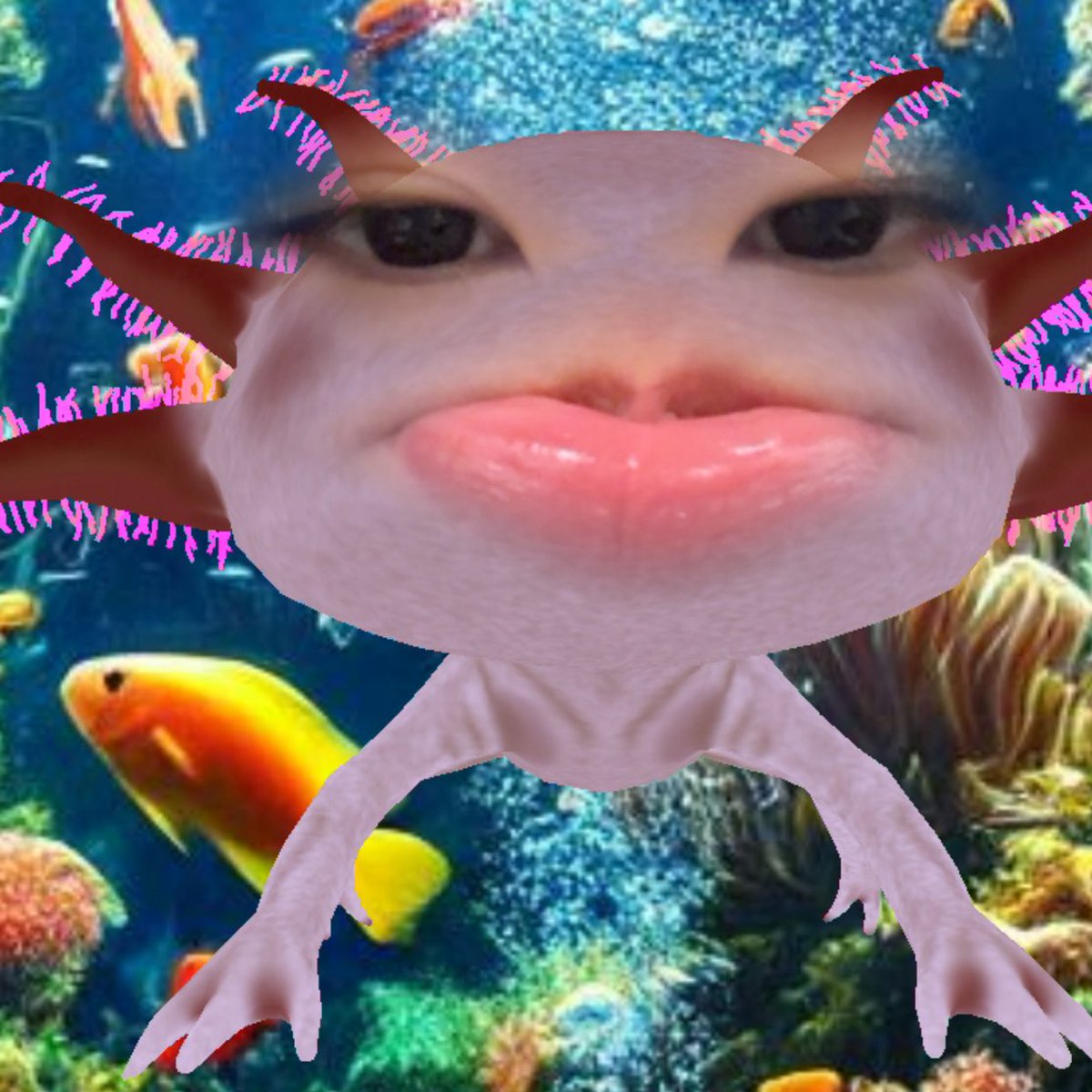 像素雞塊 tweet media