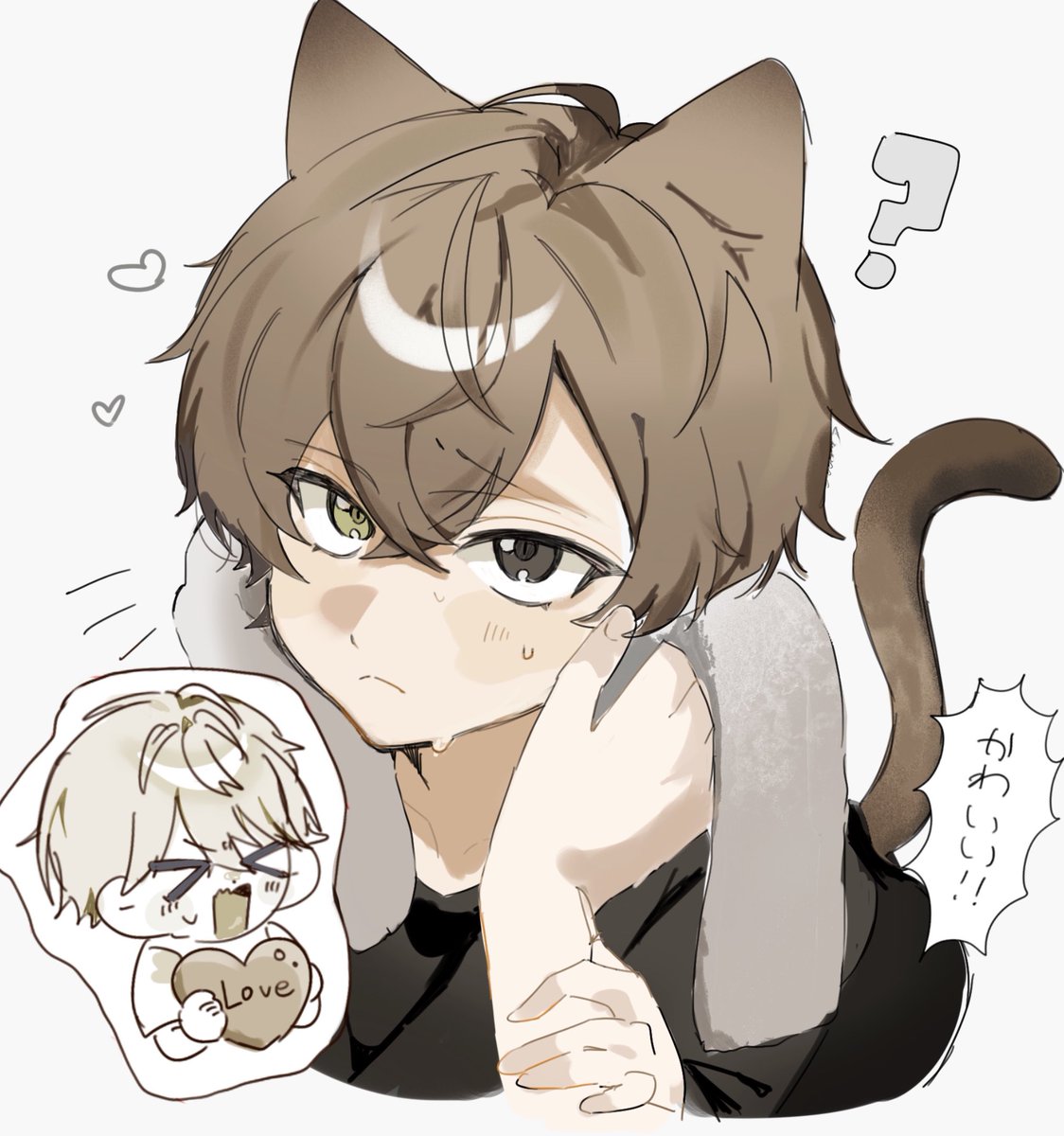 #AlbanKnoxArt  #Briskart 
お風呂あがり♨️