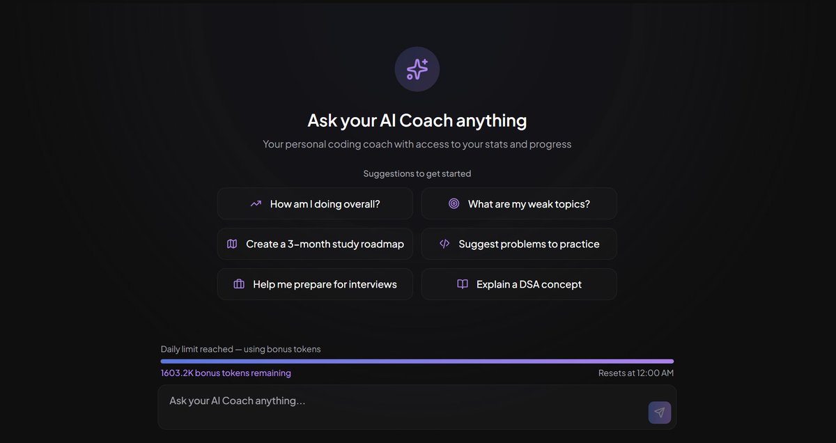 So i got to explore the early access of @CodeHelp4U which is currently ...