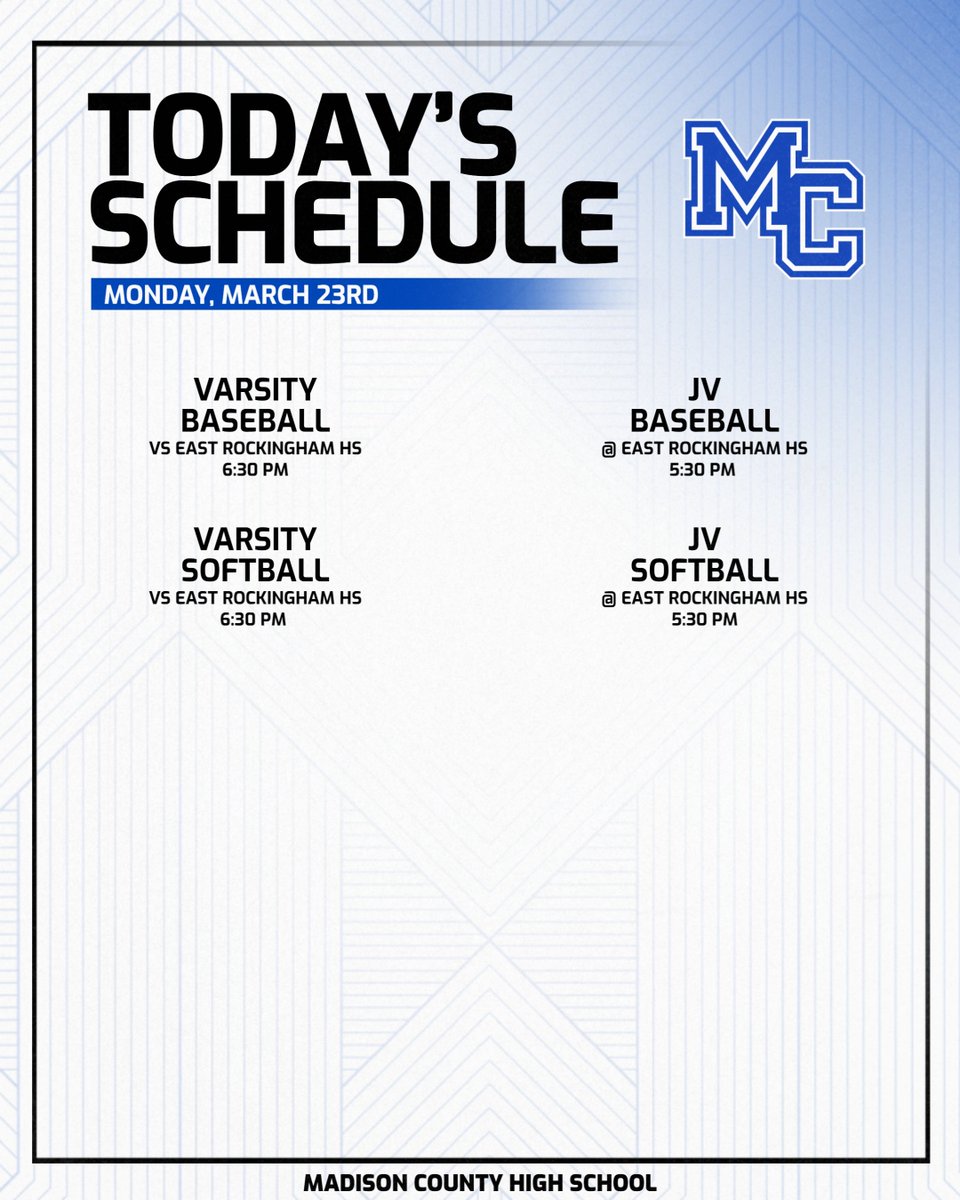 MCHS Athletics tweet media