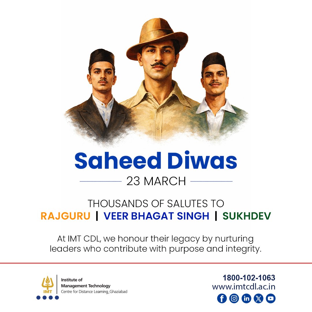 IMT CDL, Ghaziabad tweet media