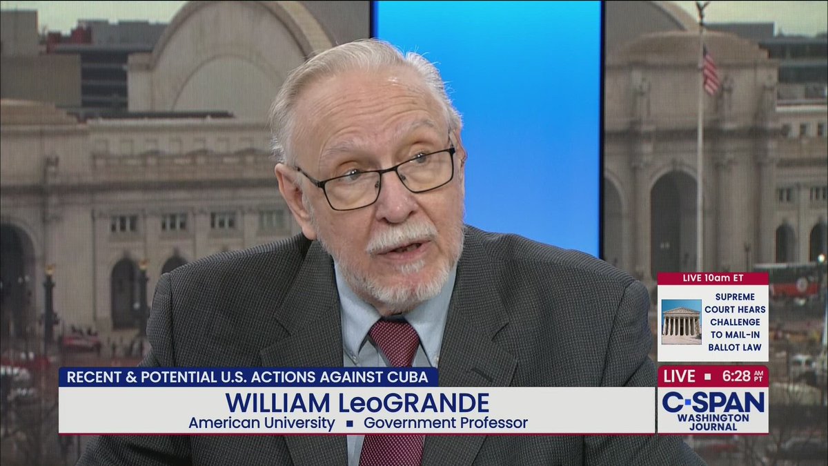 Washington Journal tweet media