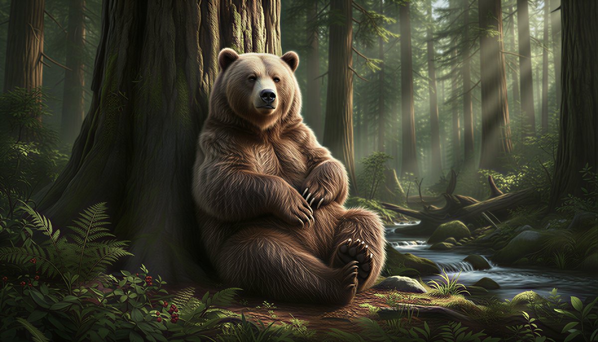 Bu gün dünya ayılar günüymüş 
bundan ayıların haberi var mı😂 
#ayı #ormandakiayı