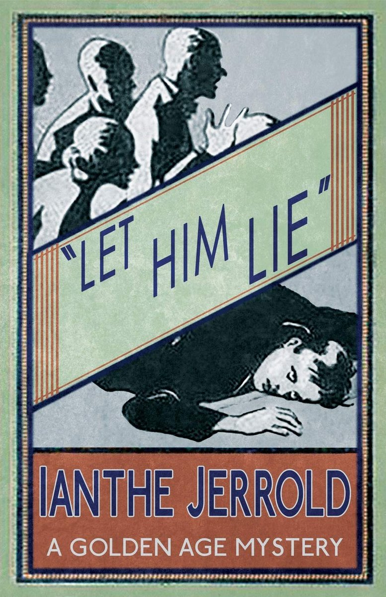 DeanStPress's tweet photo. It's #MurderEveryMonday and this week's theme is a crime fiction which features a spinster sleuth. #JeanieHalliday #JudyRest #JaneSmith @ArmchairSleuth https://t.co/QDGo6lqpbi