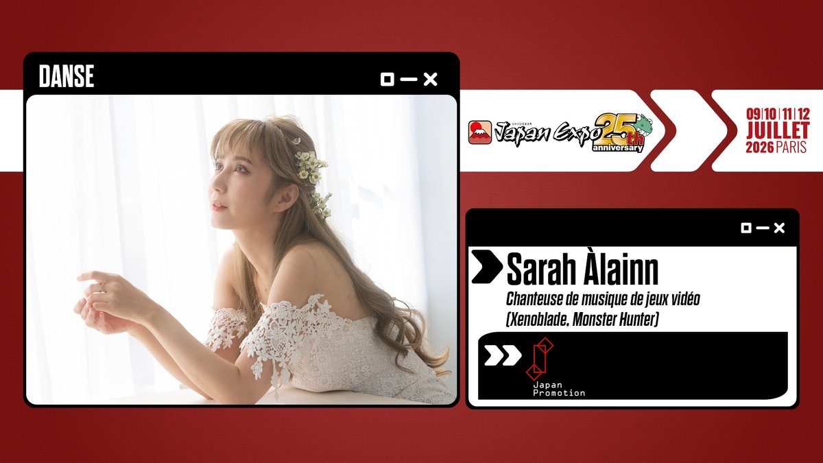 Japan Expo ⛩🗼 tweet media