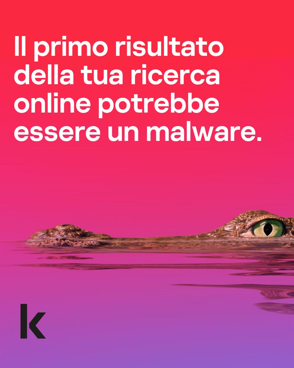 Kaspersky Italia tweet media