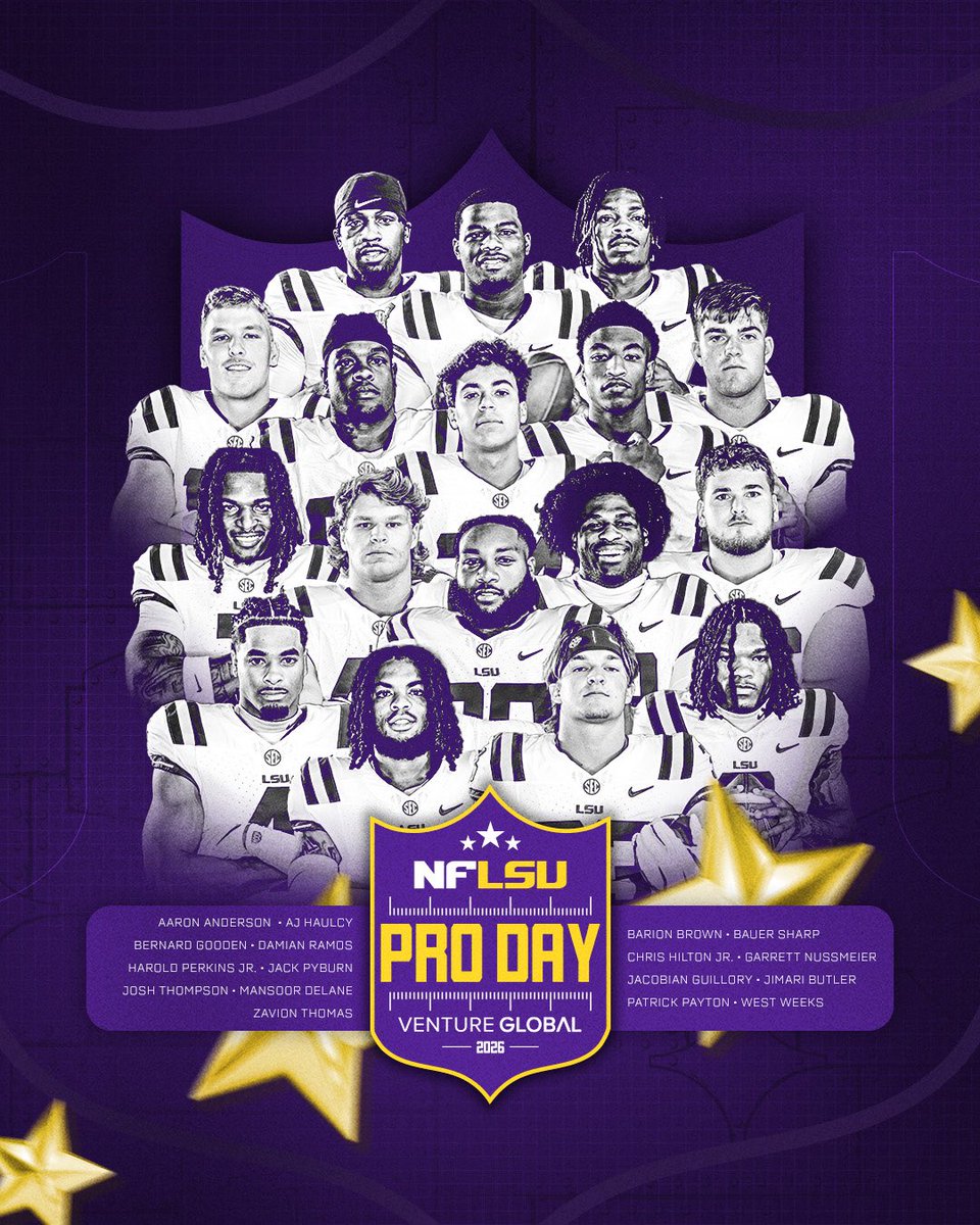 LSU Football tweet media