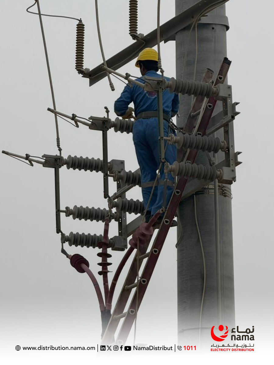 نماء لتوزيع الكهرباء tweet media