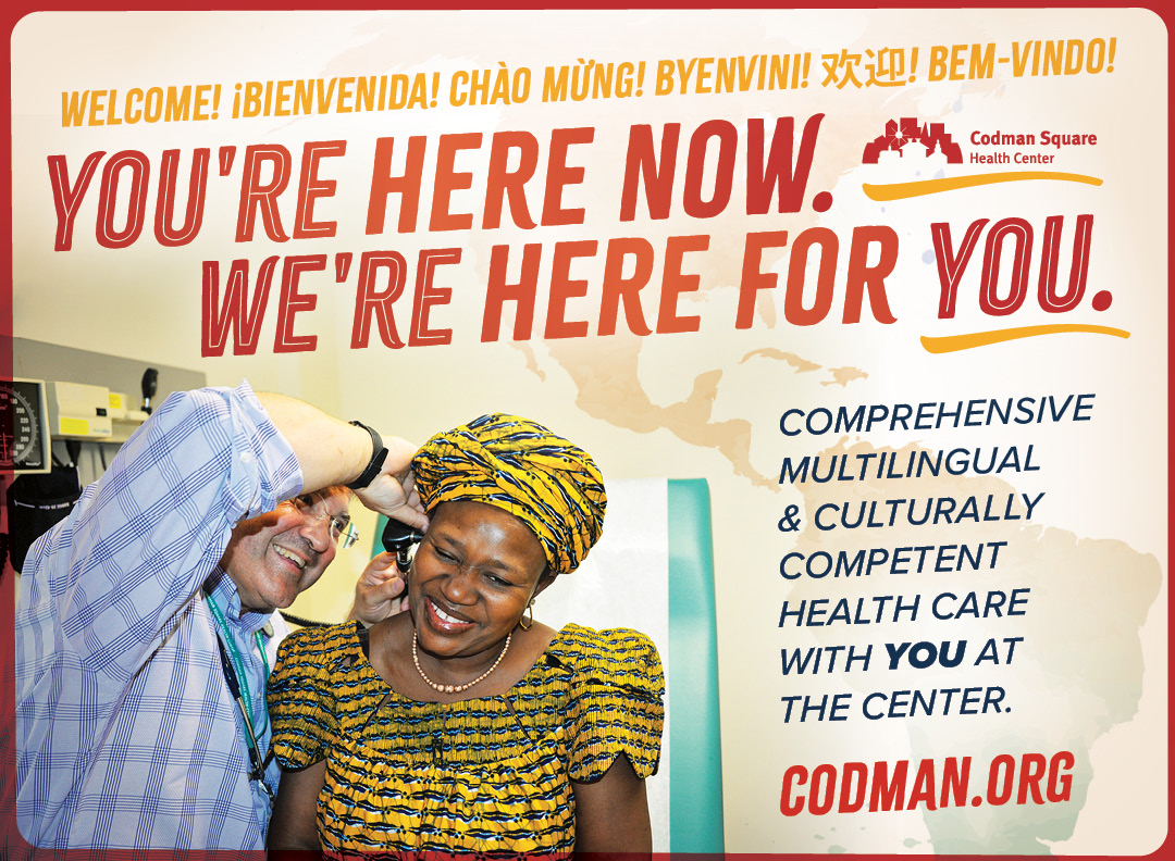 Codman Square Health Center tweet media