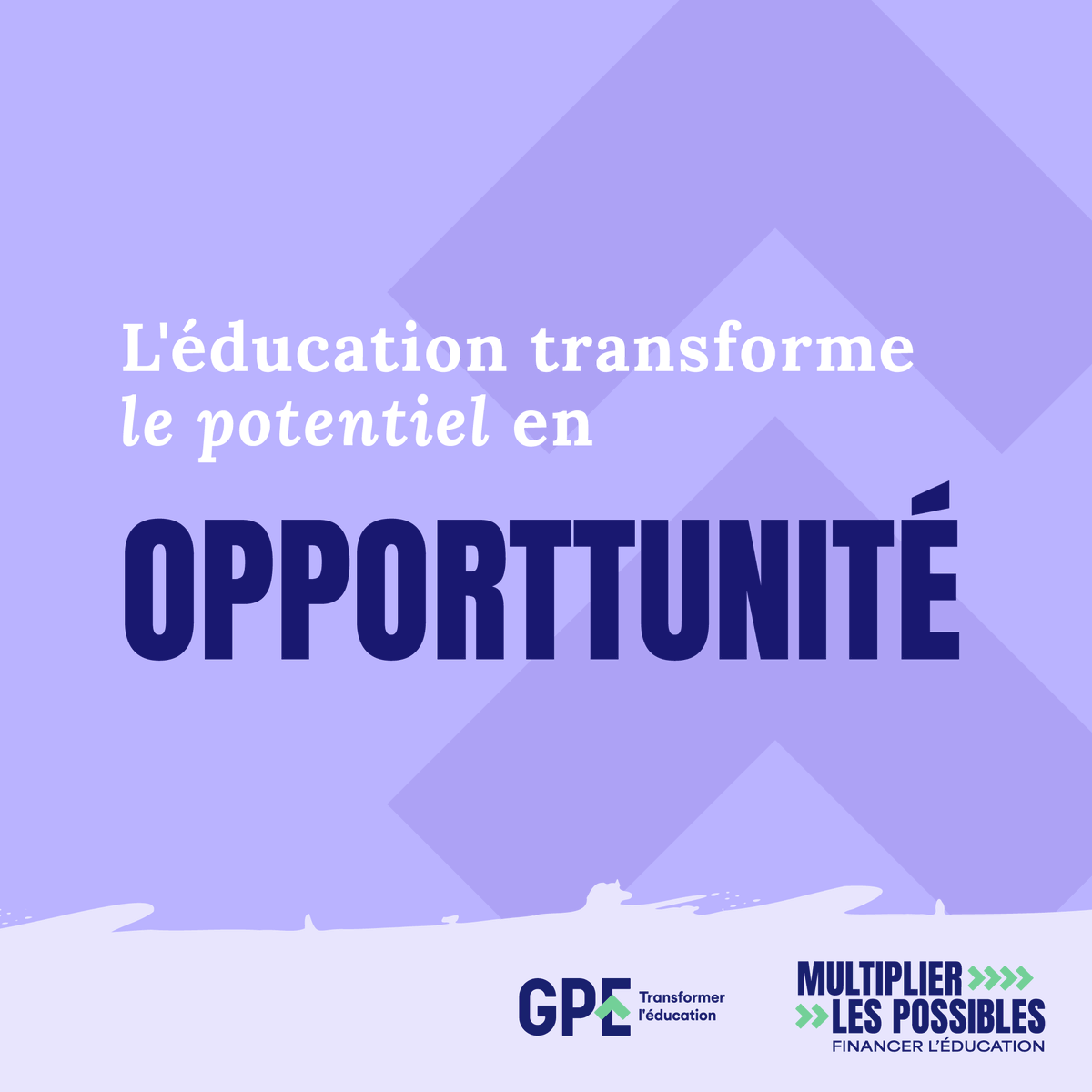 Global Partnership for Education tweet media