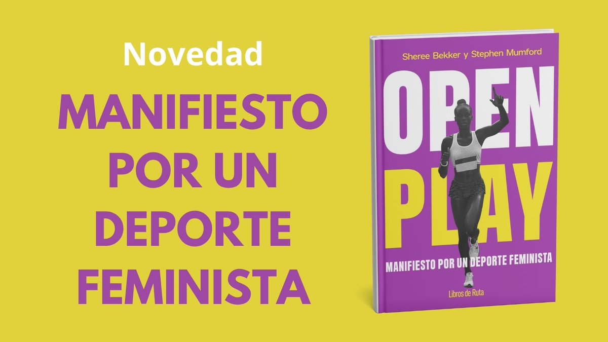 📓OPEN PLAY
Manifiesto por un deporte feminista
¿Y si te dijeran que el deporte femenino, tal como lo conocemos, es una herramienta del patriarcado?
ow.ly/nAGU50XTk3m