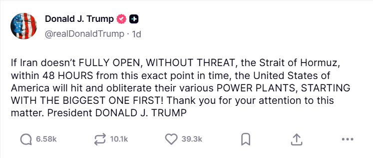 Sandeep46677972's tweet photo. “Is Trump playing with people’s money?” #IranWar‌ #IranRevolution2026‌ #potus #zeebusiness #nifty #nseindia @BSEIndia #war #Ceasefire #DonaldJ.Trump https://t.co/26JSkKVwSh