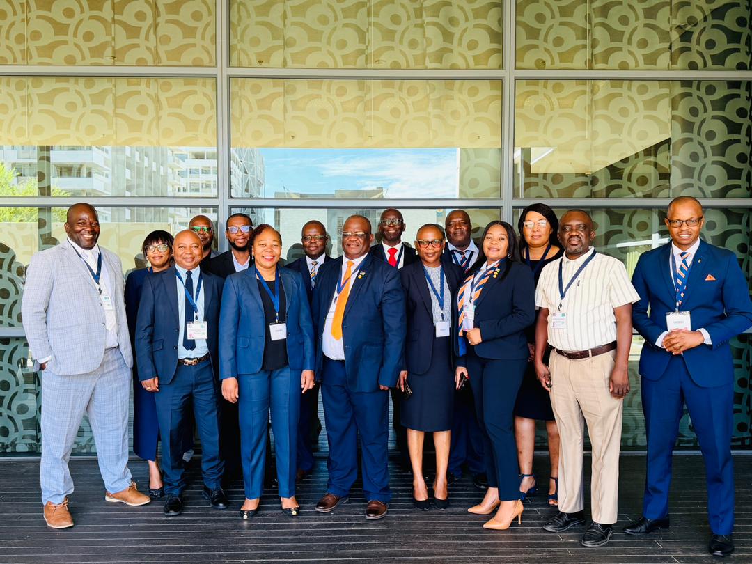 NamRA_org_na's tweet image. Namibia 🇳🇦 &amp;amp; Zambia 🇿🇲 meet in Windhoek for the Katima Mulilo OSBP JTC, ahead of the JSC and Signing Ceremony.

#NamRA #ServingWithPassion #OSBP