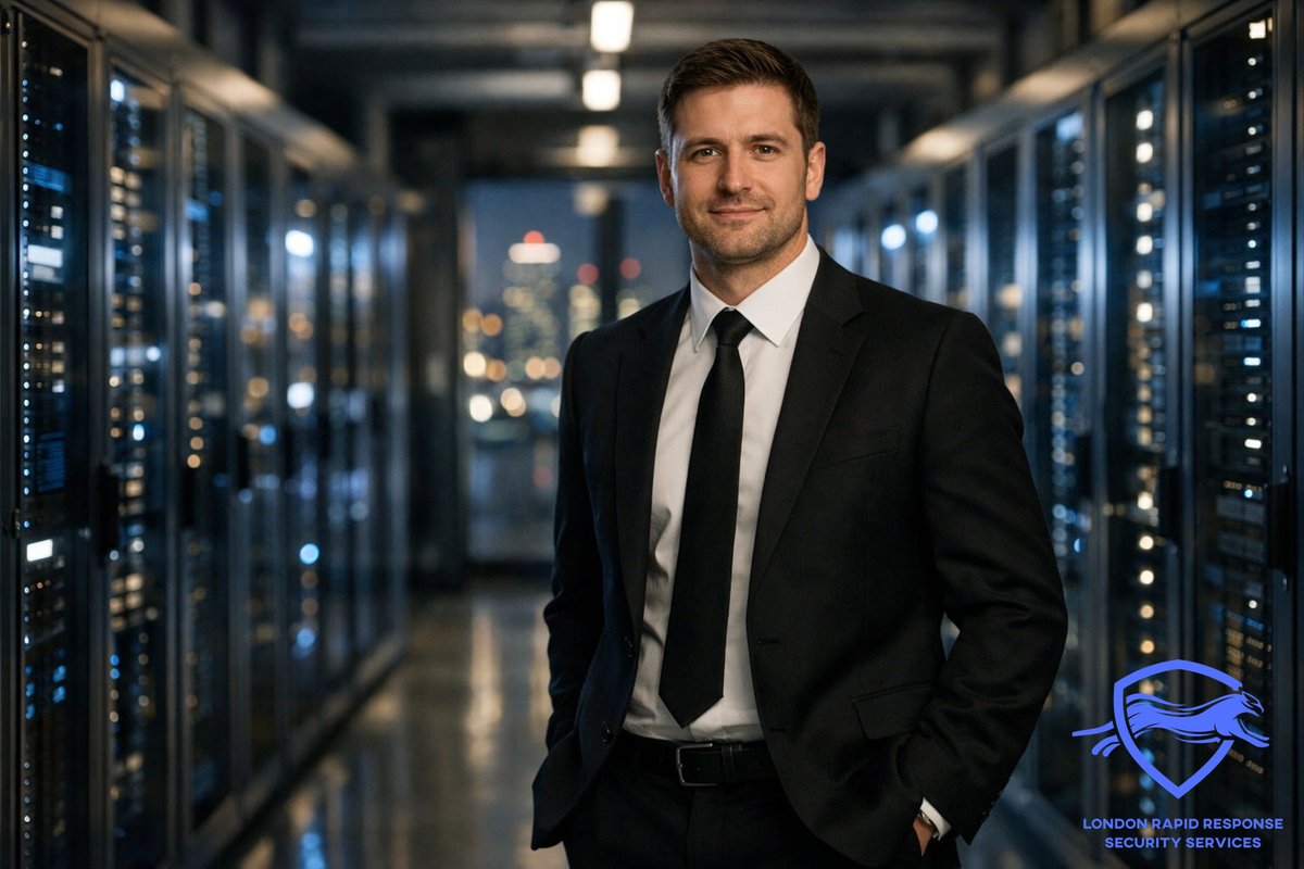 LondonRapid's tweet image. Protecting London’s digital assets. Our Docklands data center security teams provide rigorous access control and monitoring to keep critical infrastructure safe around the clock. 🔒 #DataCenterSecurity #Docklands #CyberPhysical #LondonSafety