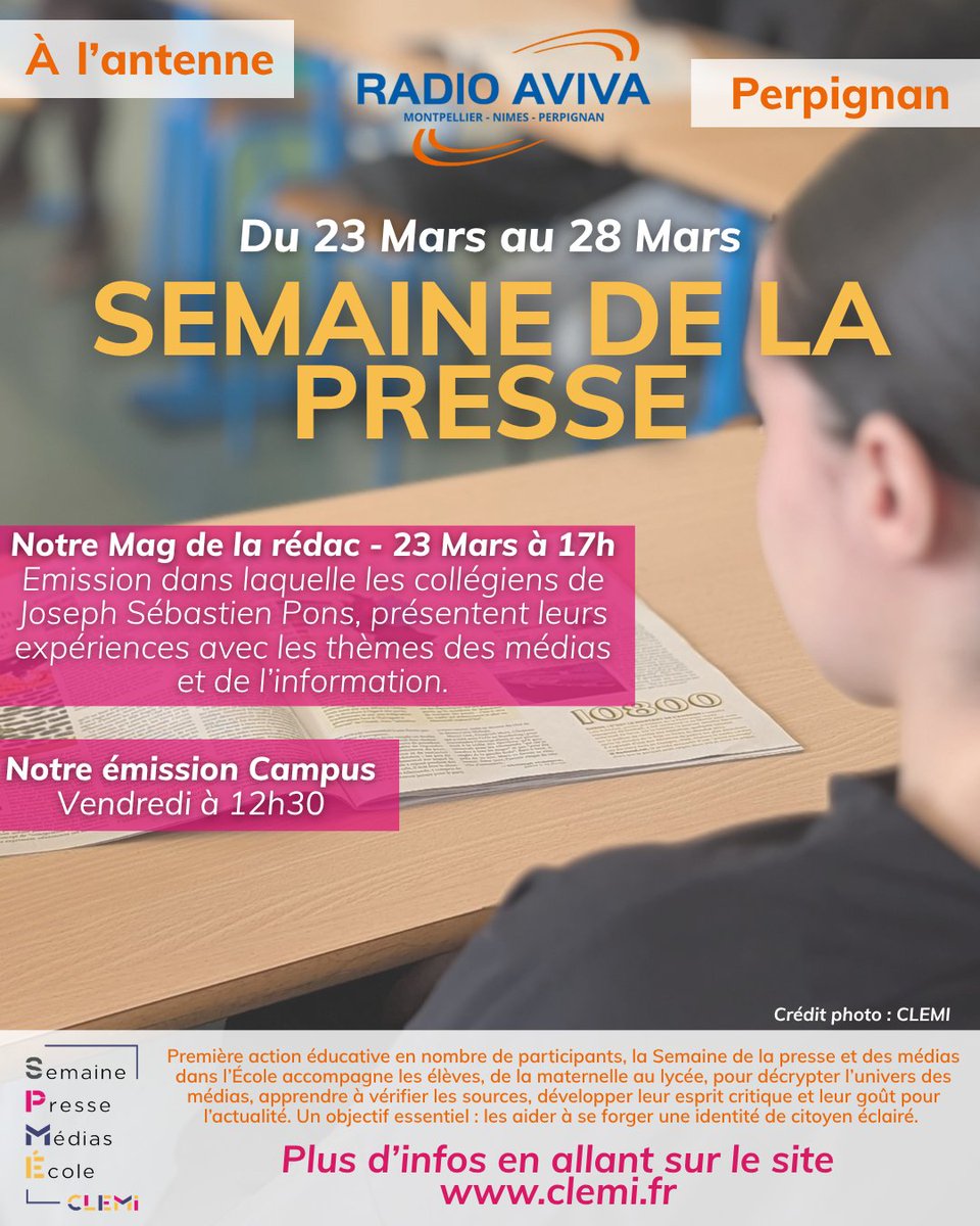 RADIO AVIVA MONTPELLIER tweet media