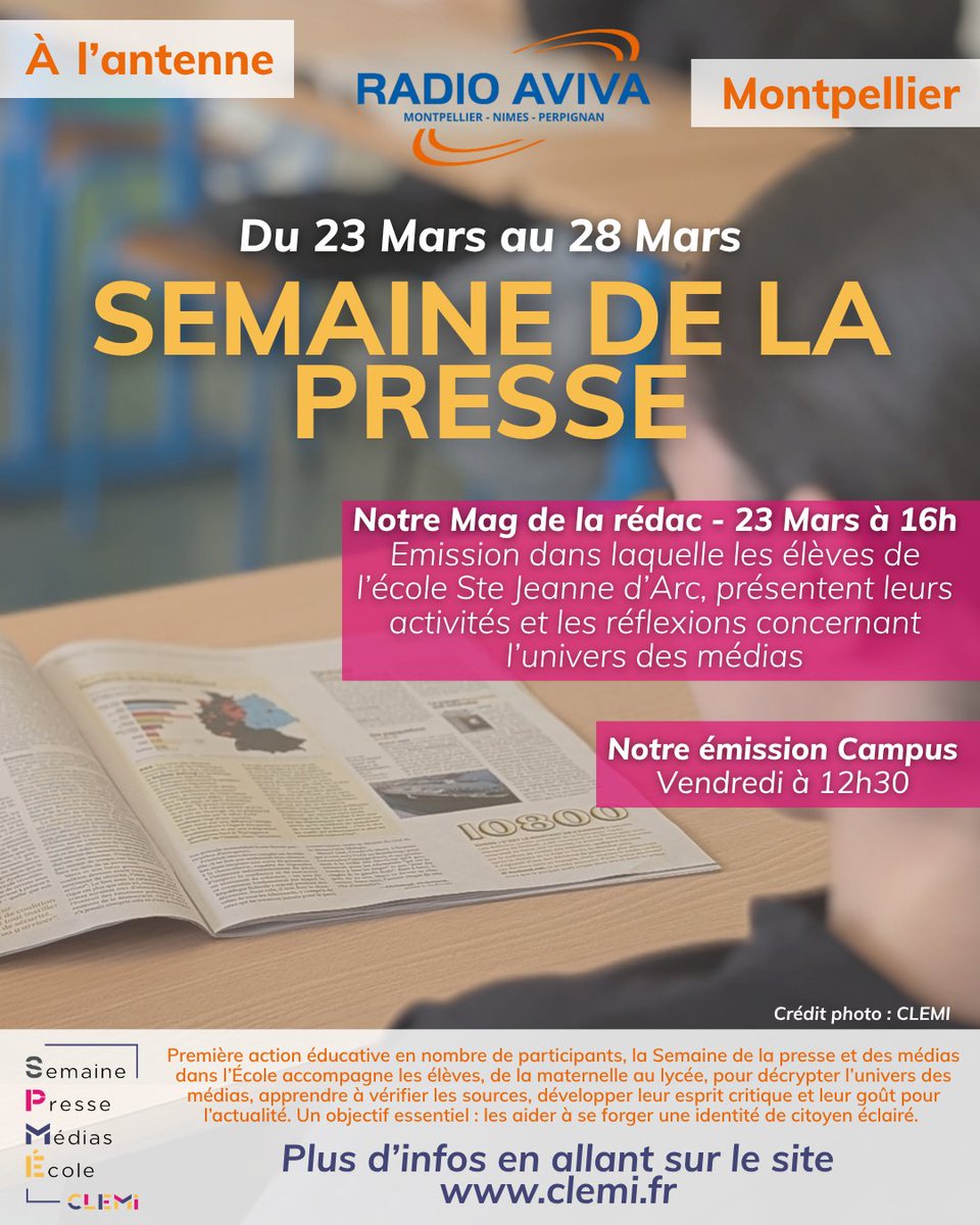 RADIO AVIVA MONTPELLIER tweet media