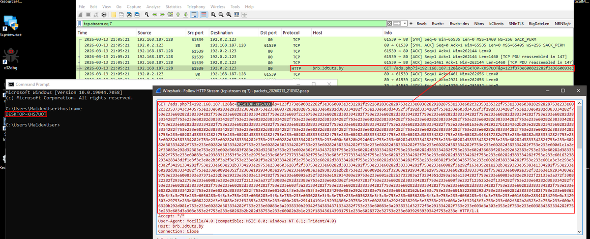 Brbbot: Full Malware Analysis &amp; Reverse Engineering

7amthereaper.github.io/posts/brbbot-f…
