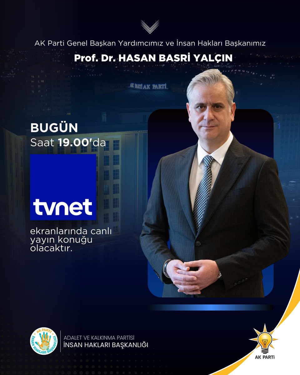 AK Parti İnsan Hakları Başkanlığı tweet media
