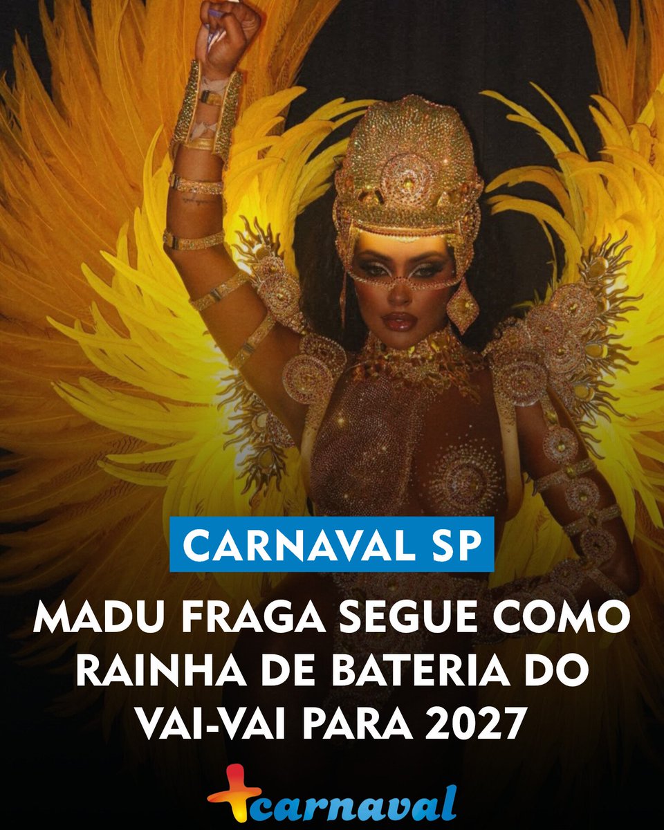 Mais Carnaval tweet media