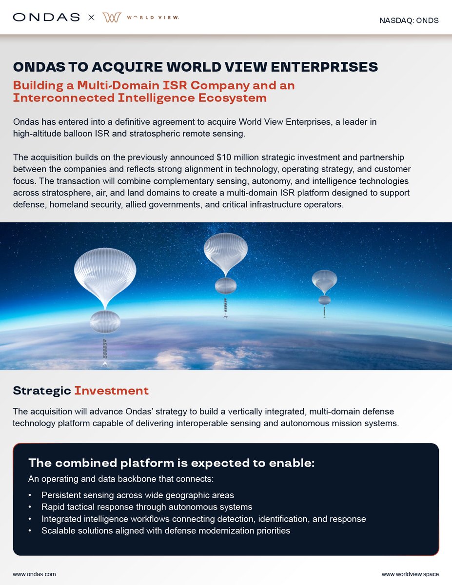 Ondas Inc. tweet media