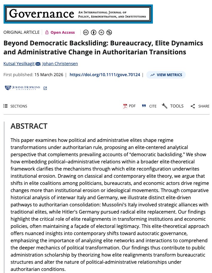 Governance Journal tweet media