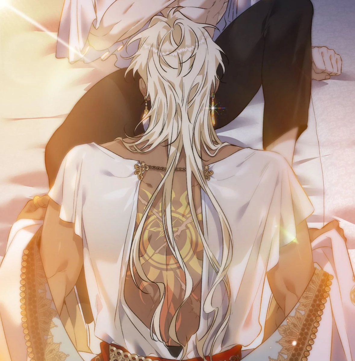 Them: they’re talking behind your back.
Shuraka: How’s the view?