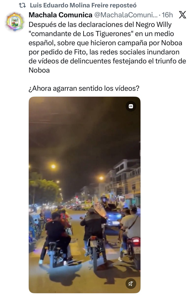 El cazador de borregos tweet media