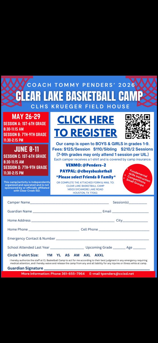 Clear Lake High School Boys Basketball (Houston) tweet media