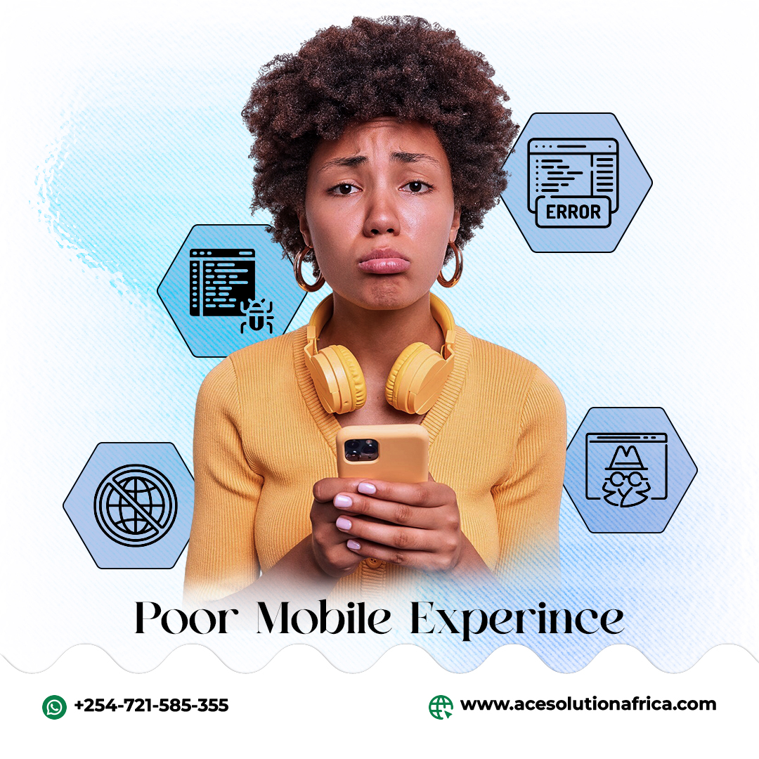 AceSolutionAf's tweet photo. 3 signs your website needs improvement:
Slow loading
Outdated design
Poor mobile experience
👉 Upgrade today:
https://t.co/kp7zpgQQYA
#WebsiteTips #SMEsKenya https://t.co/EueR5MPvCC