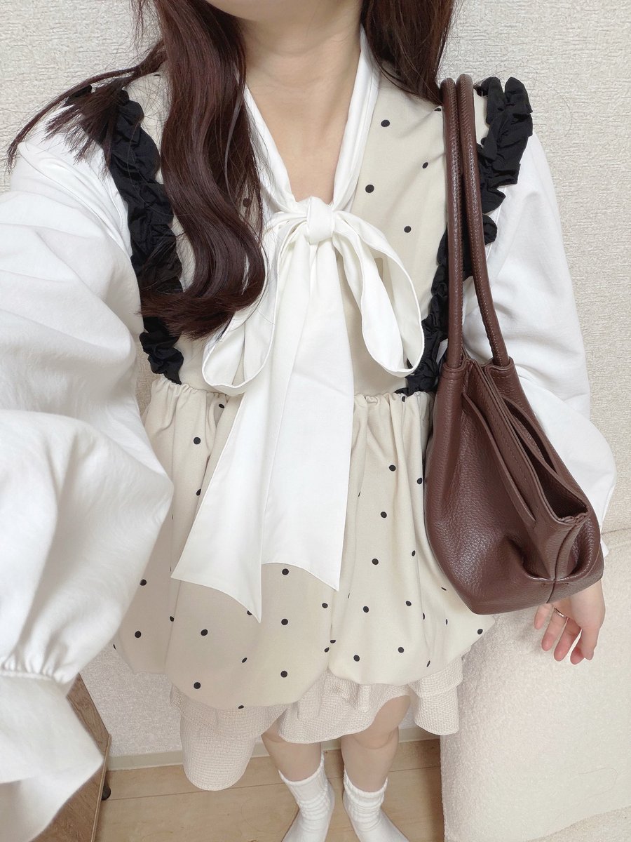 Yuririn_wear's tweet photo. お気に入り春コーデ🎀 https://t.co/T24ZYUQU51