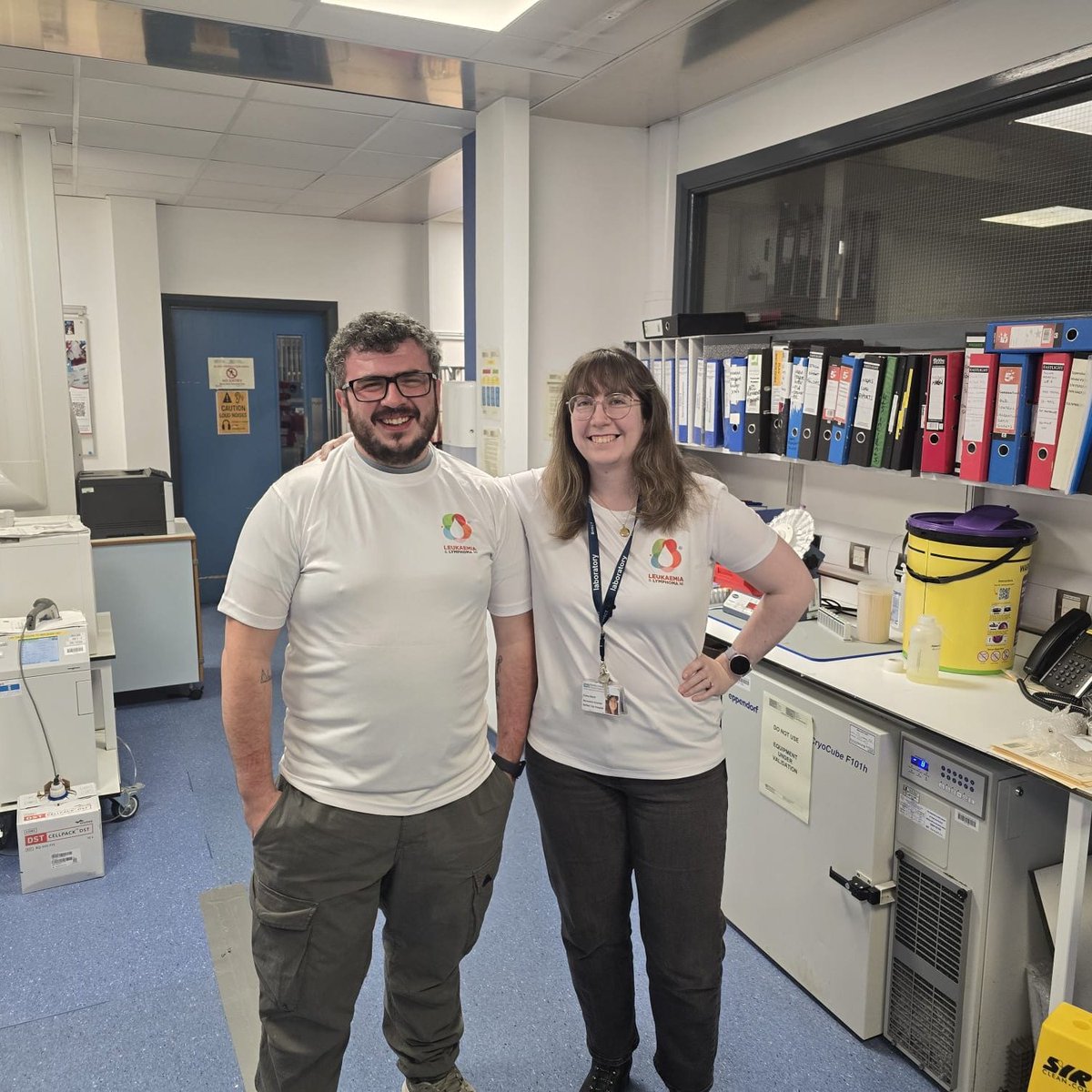 Leukaemia&LymphomaNI tweet media