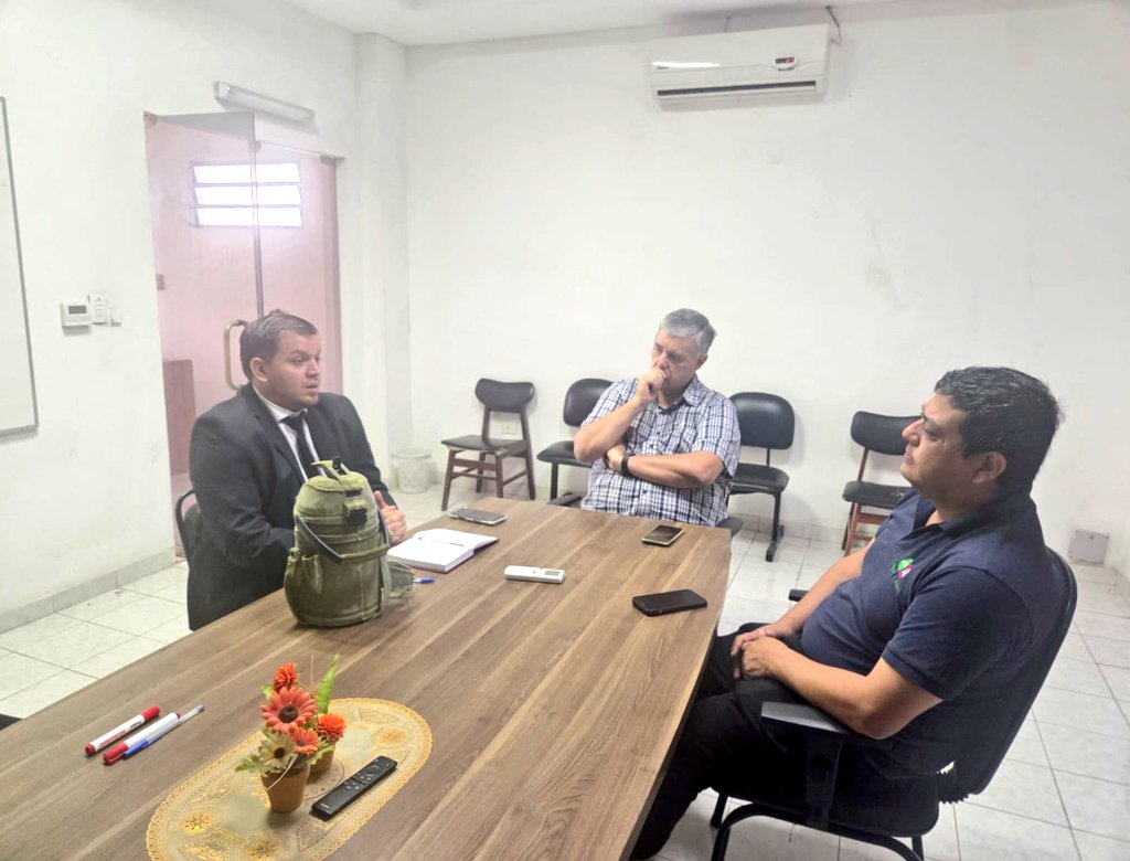 Tránsito Asunción tweet media