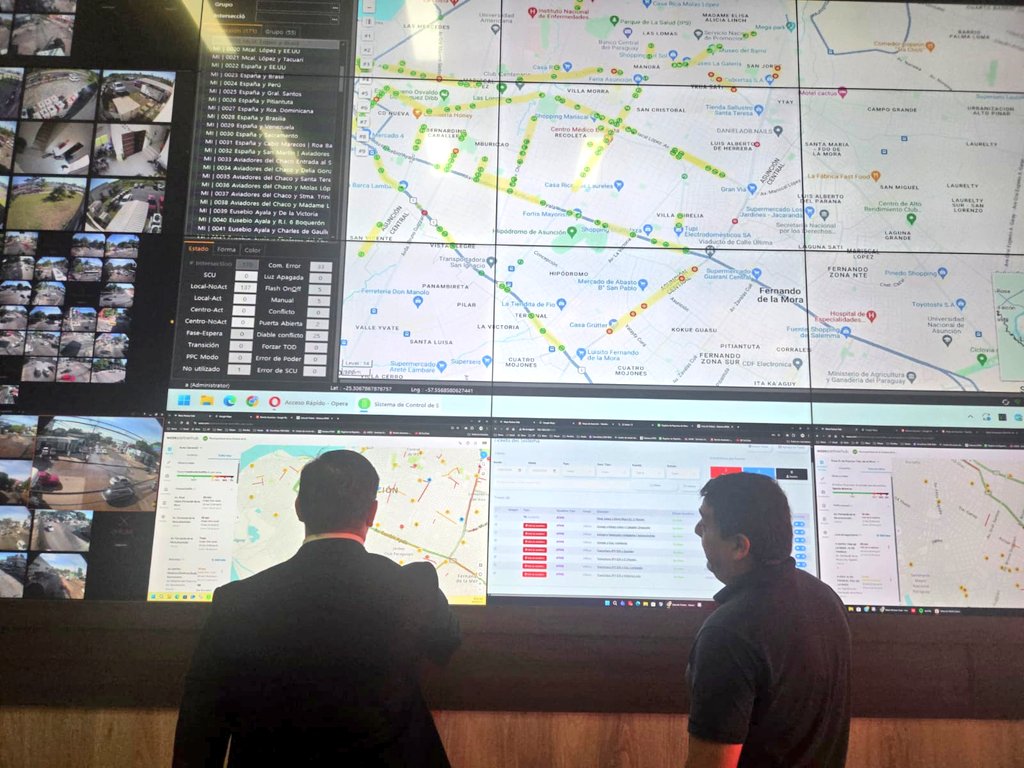 Tránsito Asunción tweet media