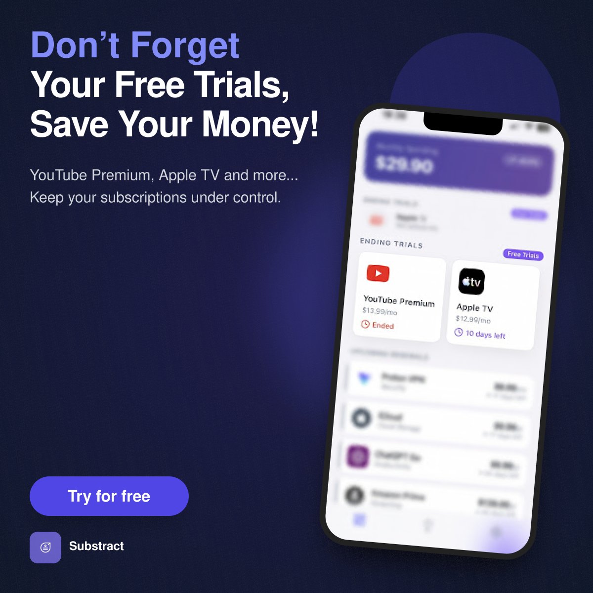 Substract tweet media